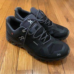 On Cloudventure Waterproof Trail Shoes